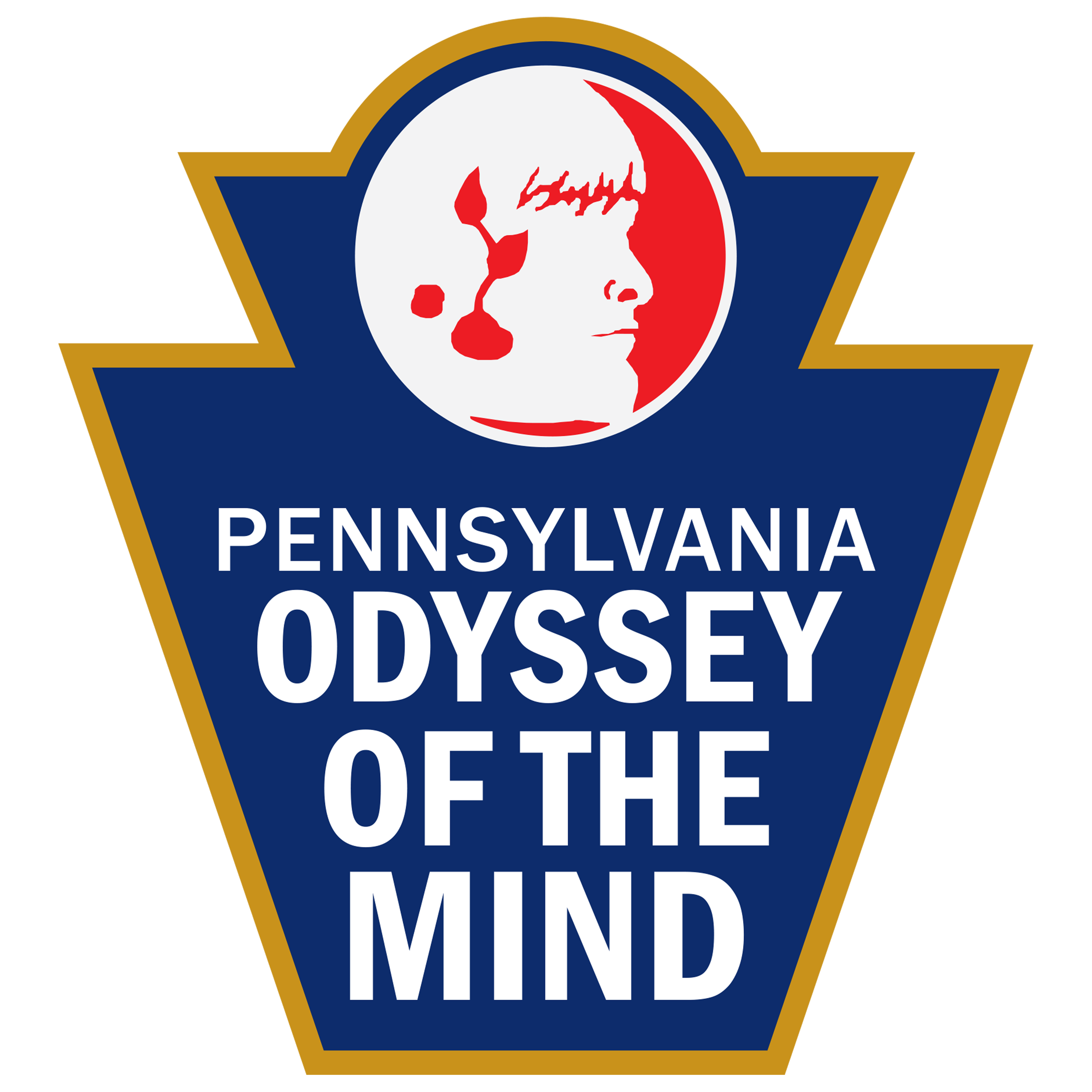 PA OotM Keystone logo Pennsylvania Odyssey of the Mind